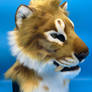 Savannah Saber Smilodon Realistic Partial Fursuit