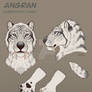 Custom fursuit design - sabertooth tiger