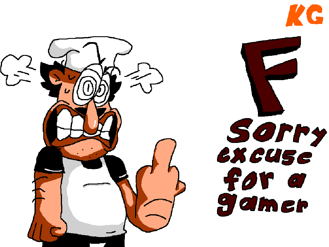 F Rank by KotyaraGamer on DeviantArt