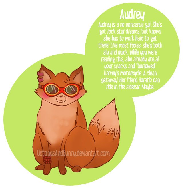 Audrey the Fox