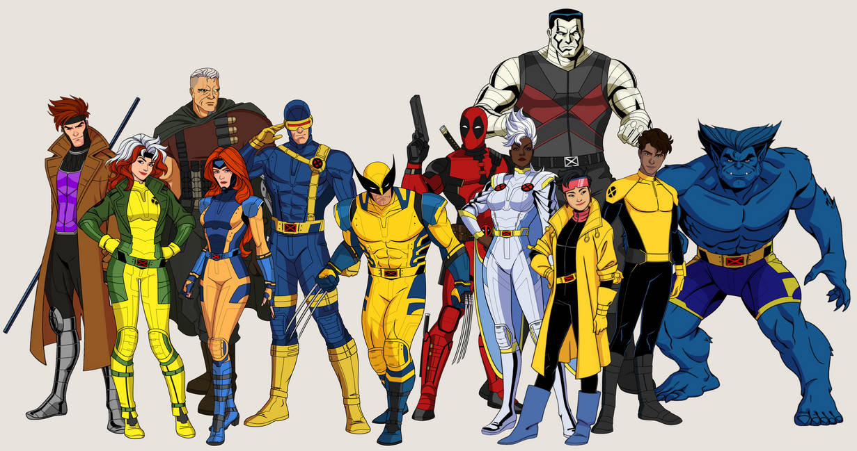 X-MEN by MrDetectiveArt on DeviantArt