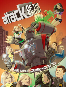 AOTS Comic-Con Poster