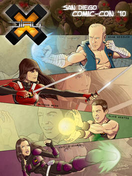 X-Play Comic-Con Poster