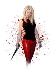 Buffy the Vampire Slayer Print