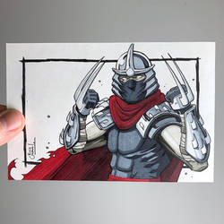 Shredder Sketch