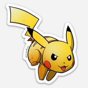 Pikachu Stickers