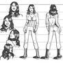 Olivia Munn Character Design