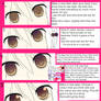 Tutorial: Eye colouring