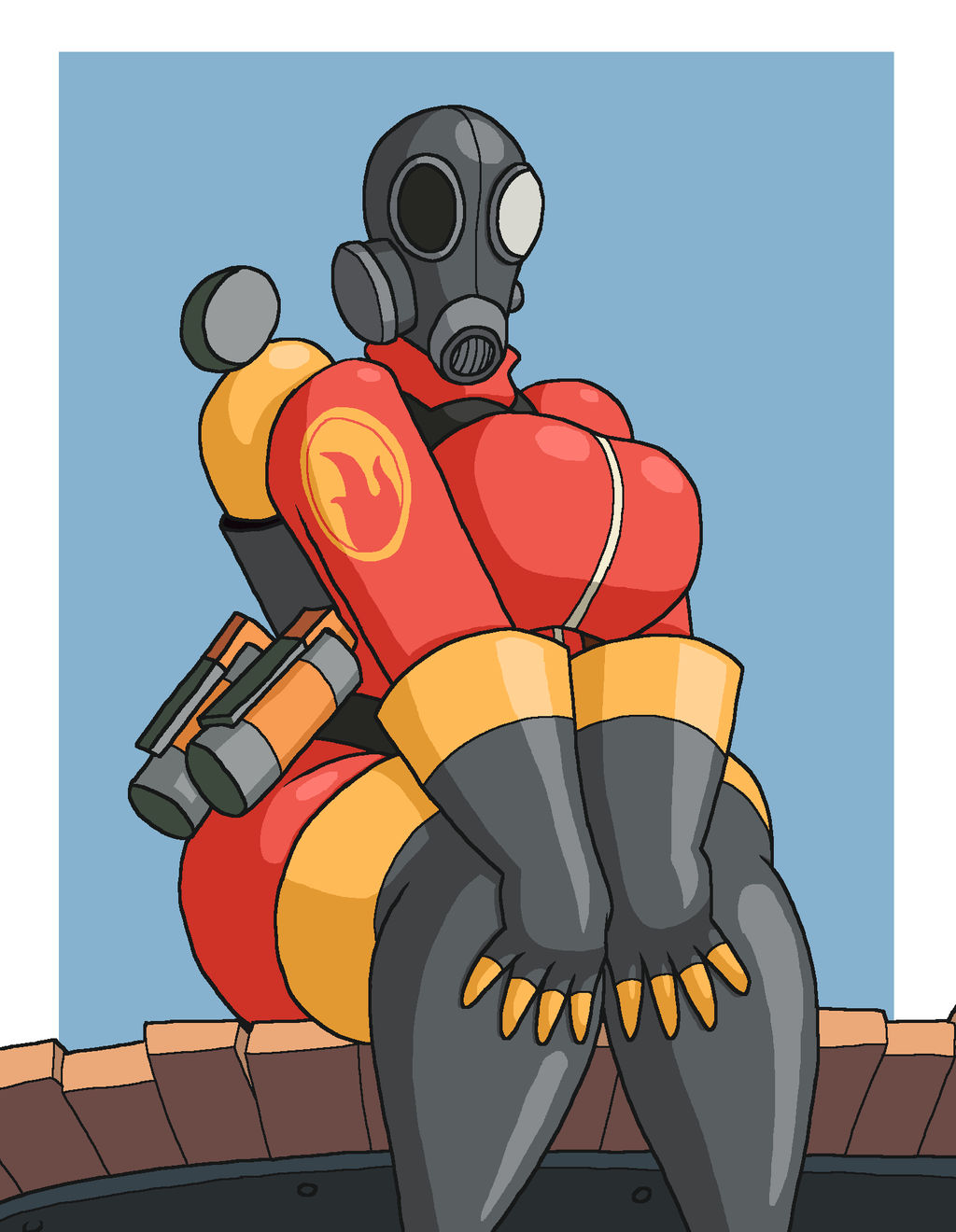 RED PYRO