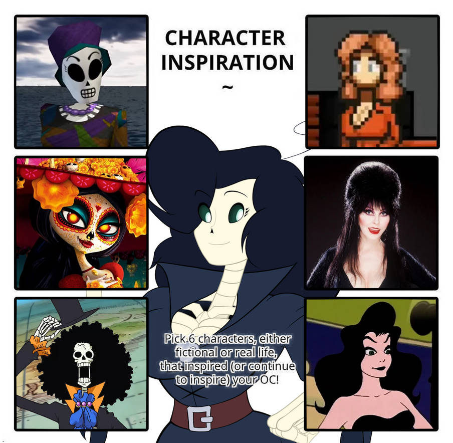 Character Inspiration Chart Bellona by NapalmKrillos on DeviantArt