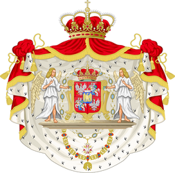 Coat of Arms of Poland under Napoleon I