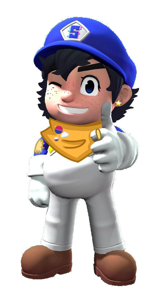 Smg4 First Design SMG4 Headcannon design 2024 by BFSMG12 on DeviantArt