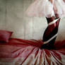The dancer's despair