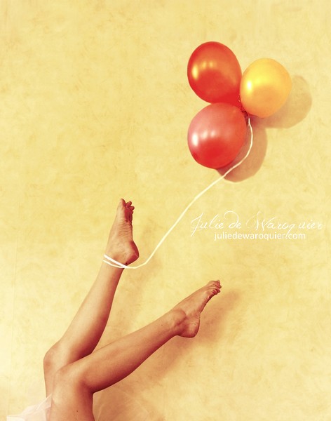 Captured by balloons
