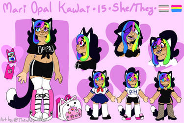 Mari Kawai s1 Ref Sheet