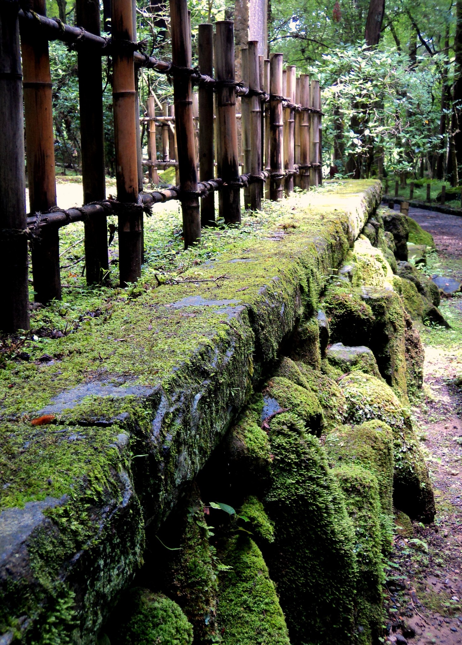 Temple Fence