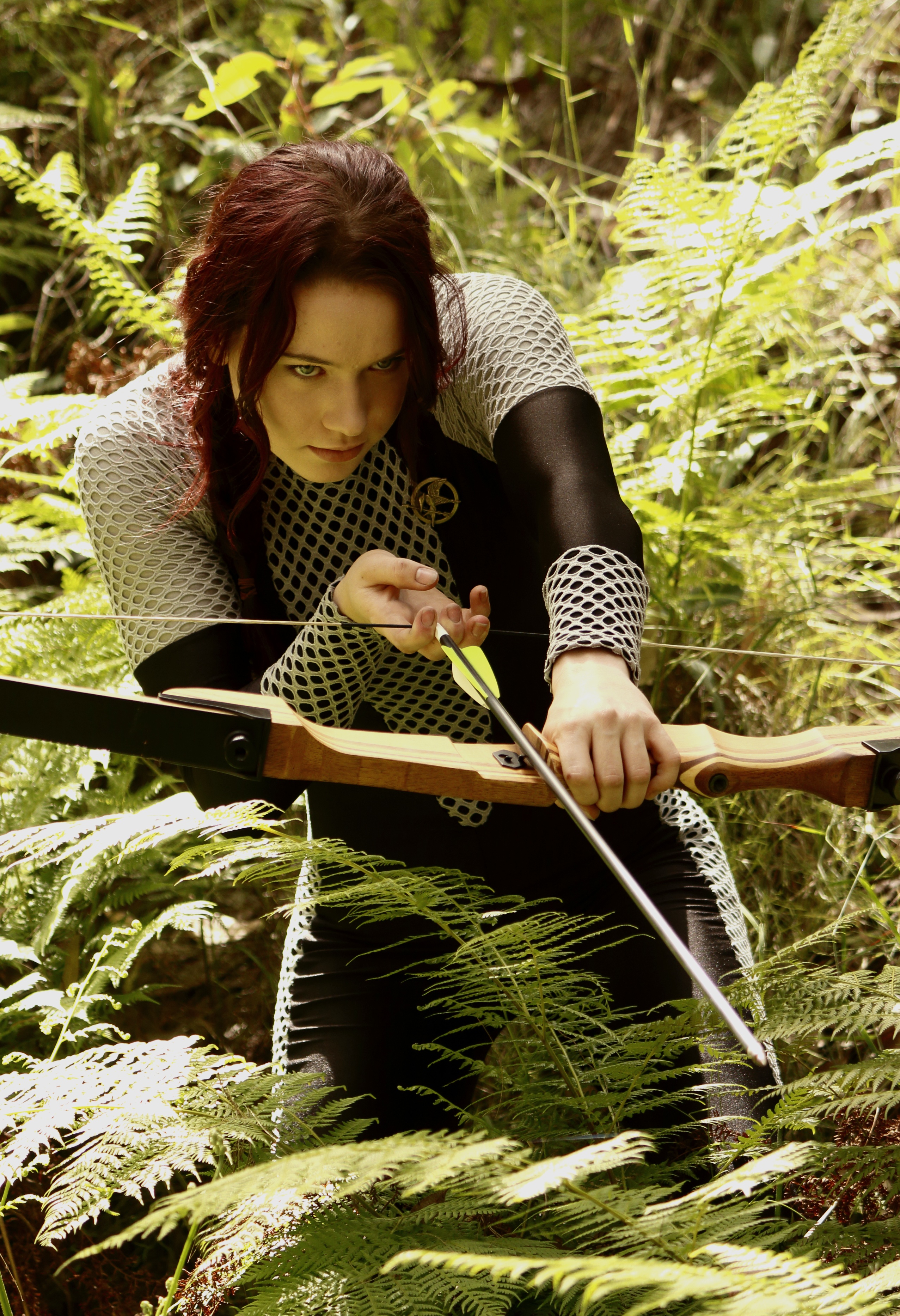 Katniss cosplay