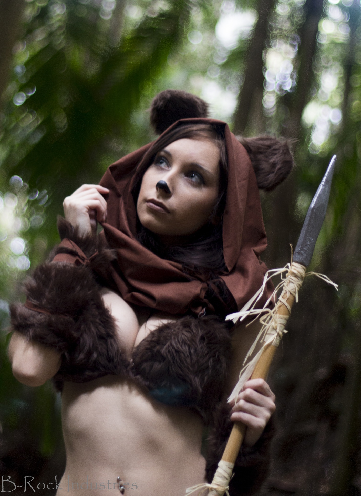 Star Wars - Ewok cosplay