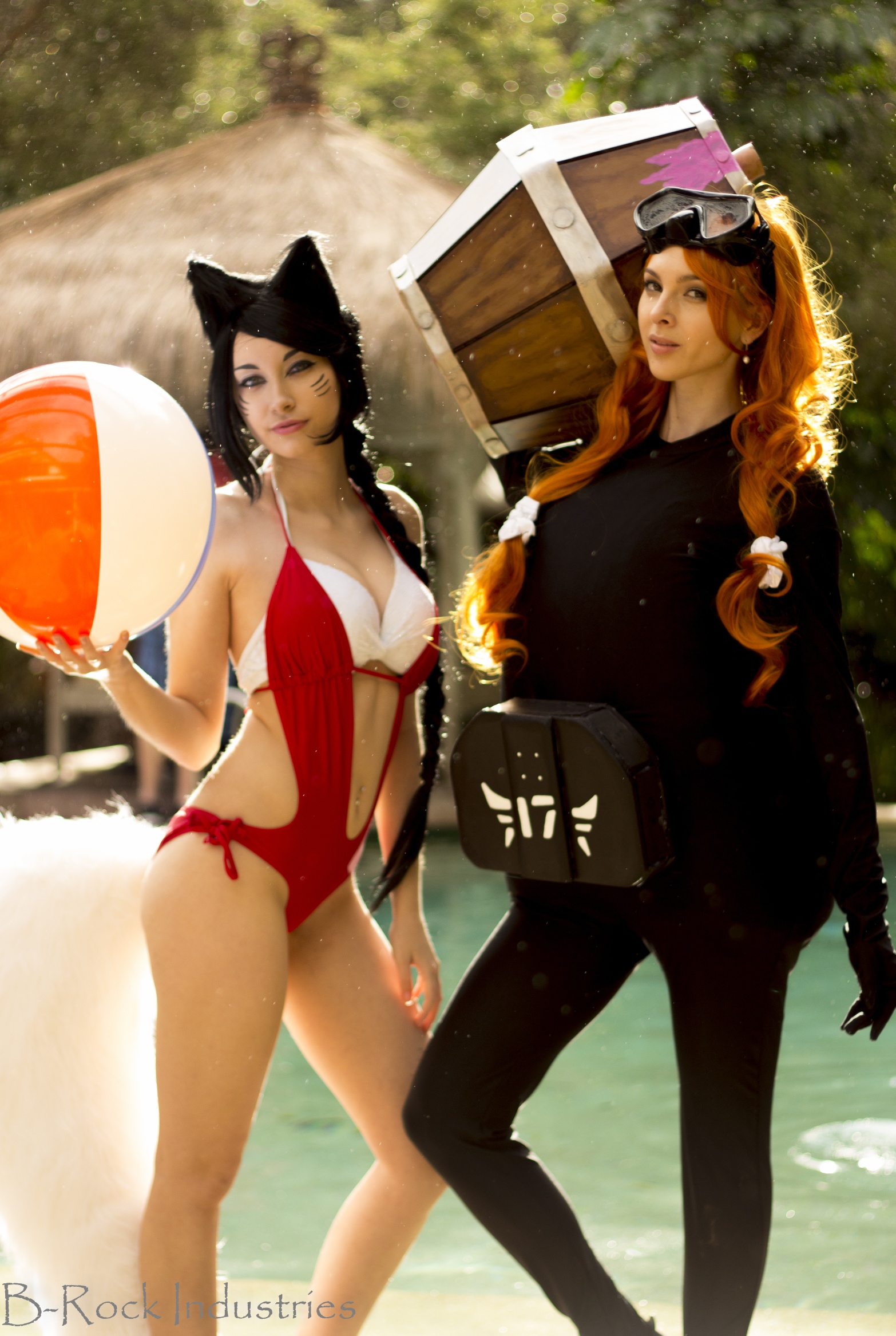 League of Legends Pool Party Cosplay