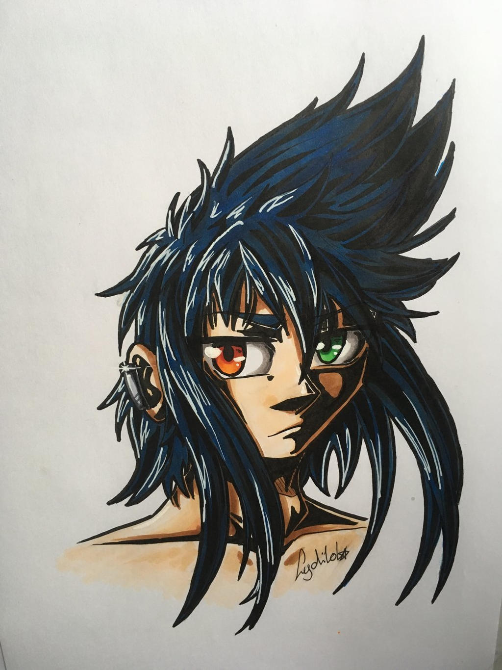 Kaien marker drawing