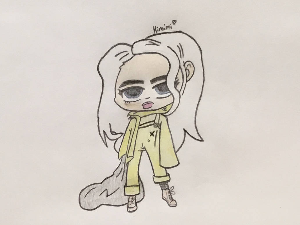 Billie Eilish Drawing Tutorial Drawing Ideas Collection