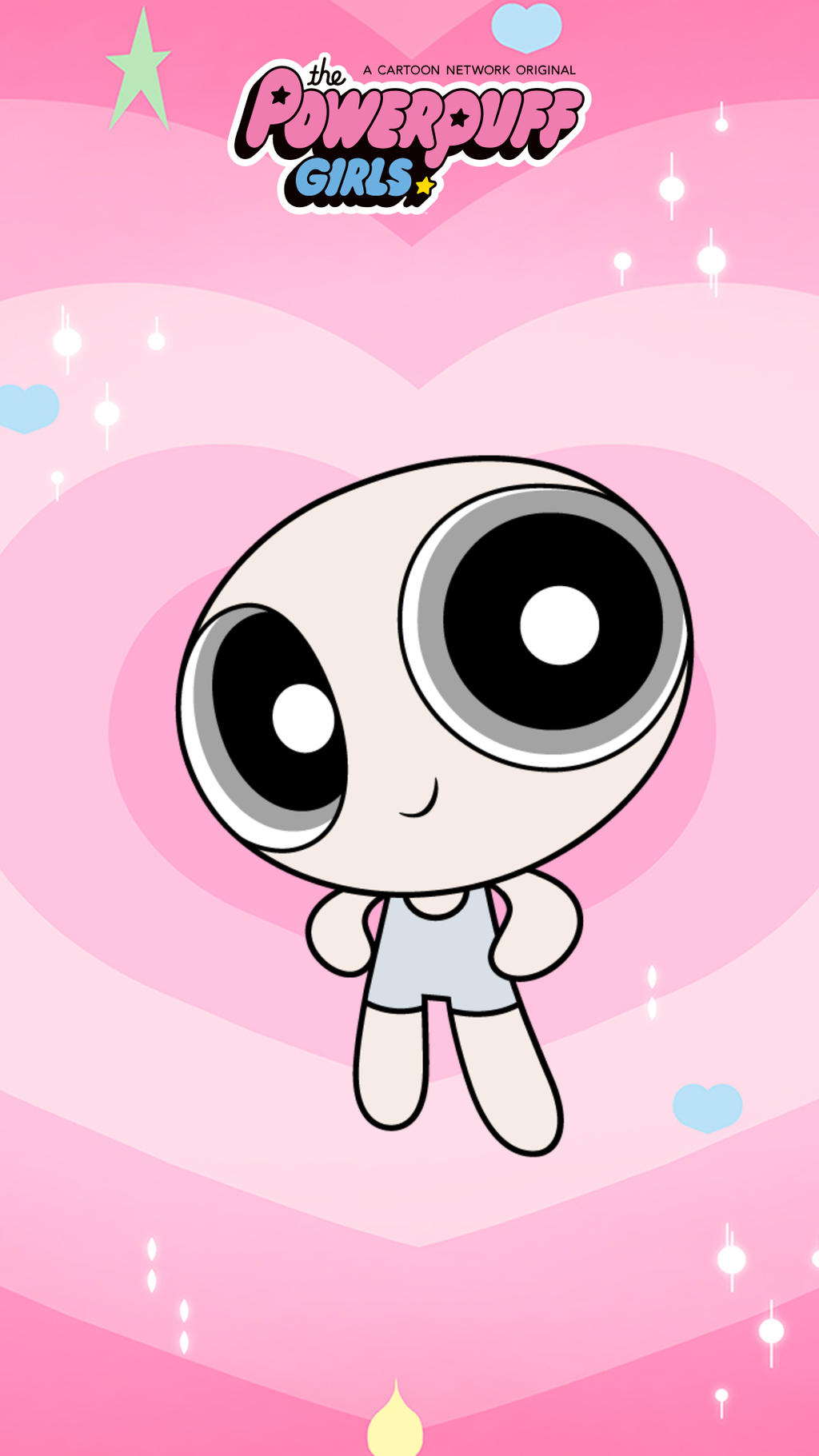 powerpuff template. by stevenrich on DeviantArt