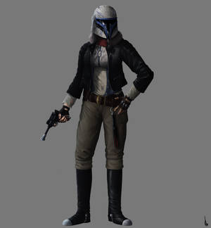 Mandalorian Character Ver.1