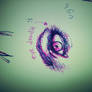 EYE DOODLE THINGY (SRRY THAT IT'S AT AN ANGLE)