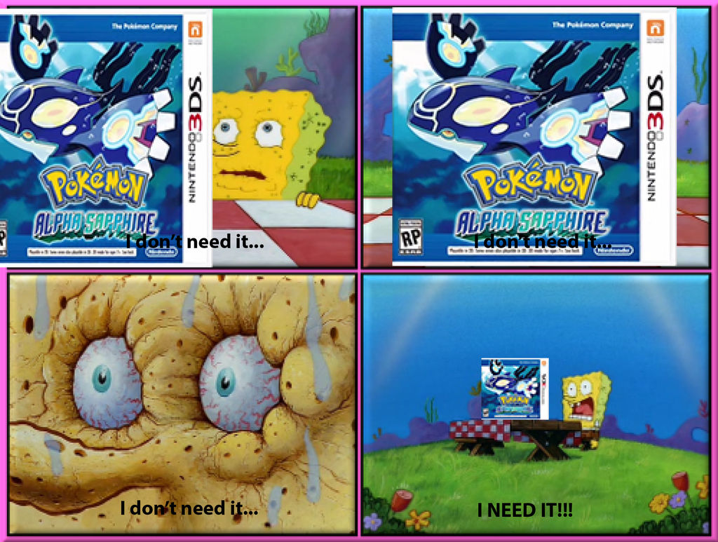 I Don T Need Pokemon Oras By V Drift On Deviantart