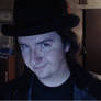 An unwitting cosplay of clockwork orange