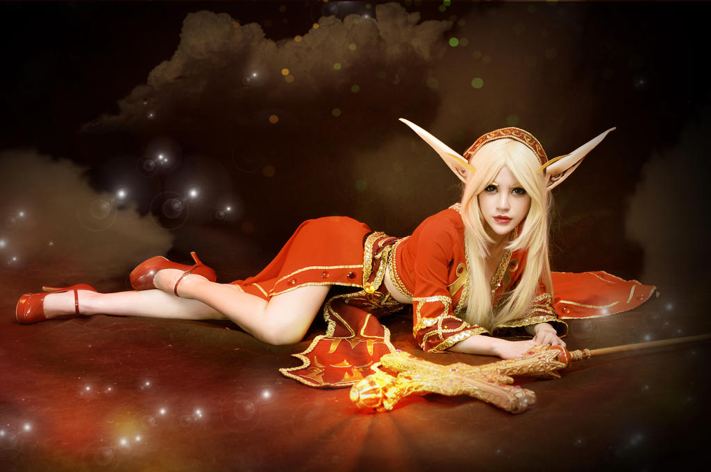 Blood Elf World of Warcraft cosplay