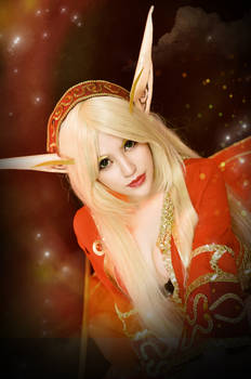 Blood Elf World of Warcraft cosplay