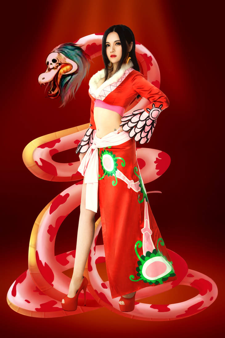 Boa Hancock Cosplay Boa Hancock Cosplay