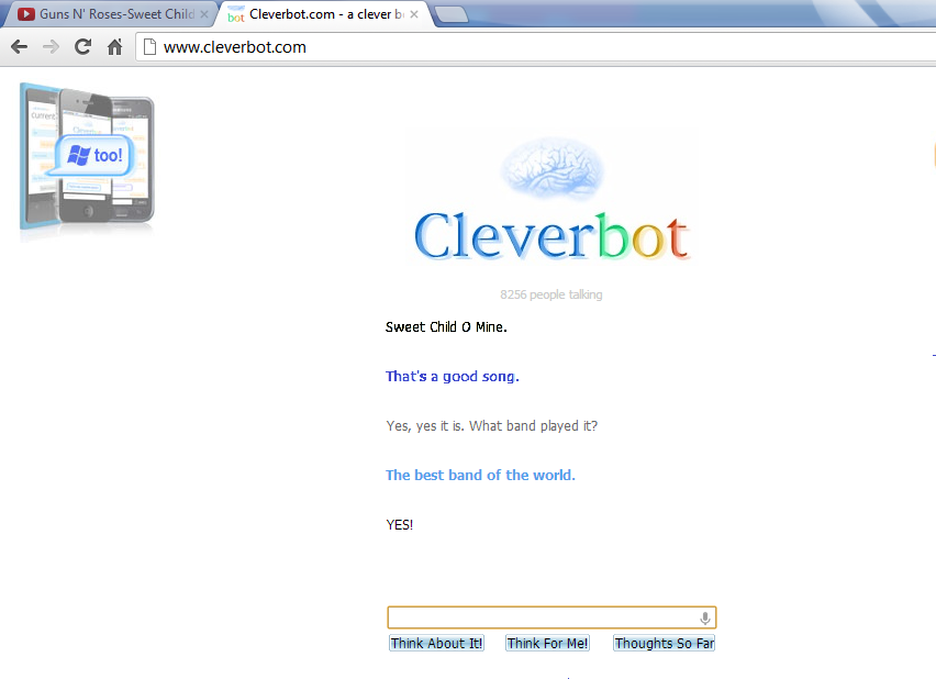 Cleverbot's Truth