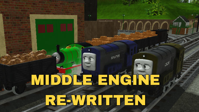 Middle Engine (Episode 4) Re-written by JackProductions27 on DeviantArt