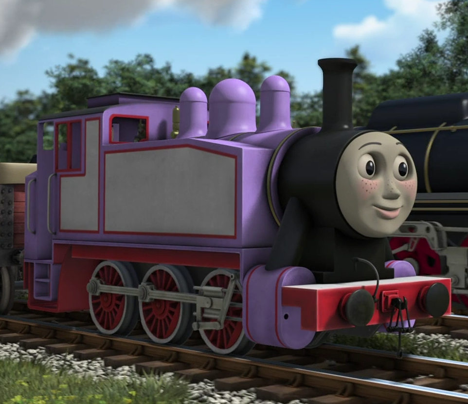 Pink Engine Drawing Rosie the Little Pink Engine by JackProductions27 on DeviantArt