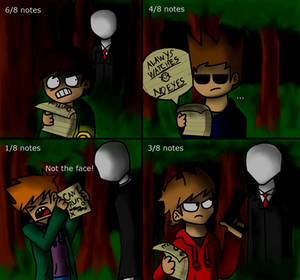 Eddsworld Plays Slender man