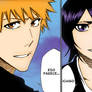 Ichigo and Rukia