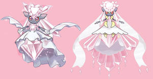 Fake Mega Diancie vs. Real Mega Diancie