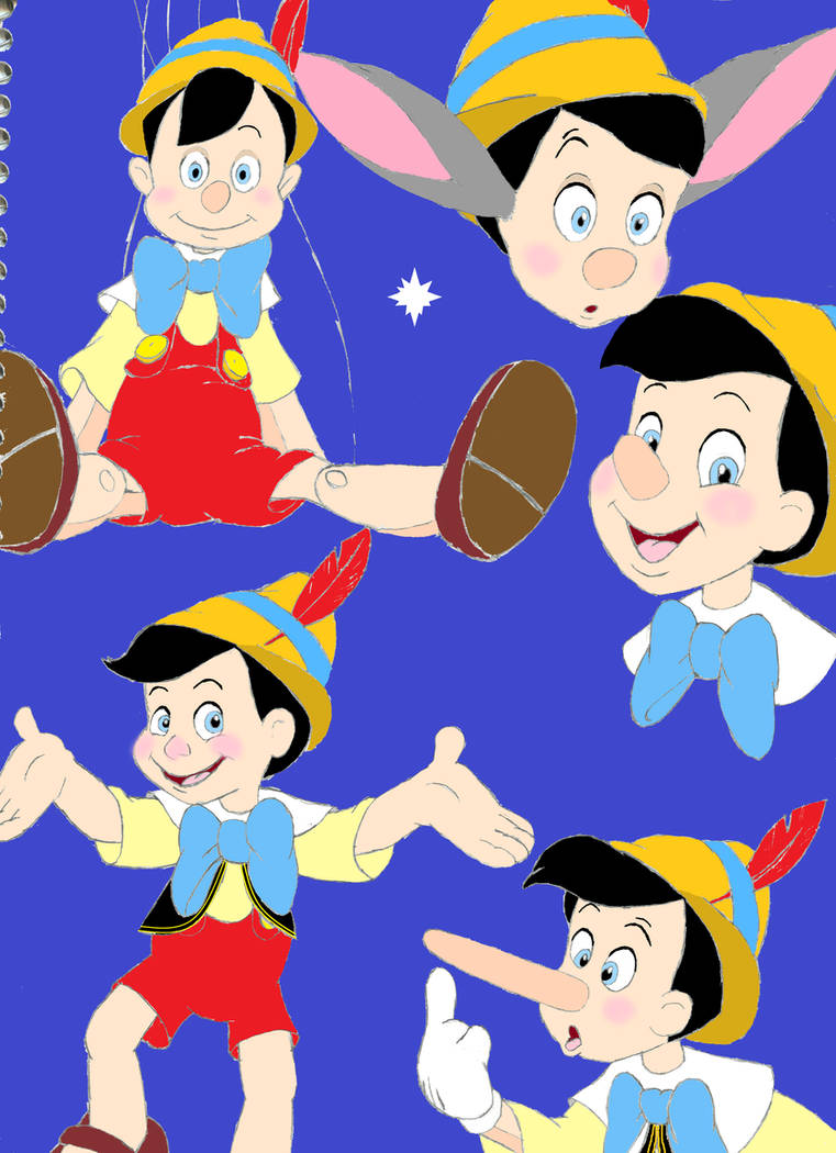 Pinocchio Forwardview Pinocchio by nikkdisneylover8390 on DeviantArt