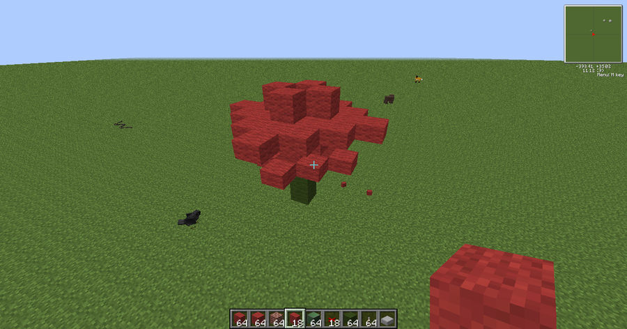 Minecraft Roz Minecraft Rose by daronok on DeviantArt