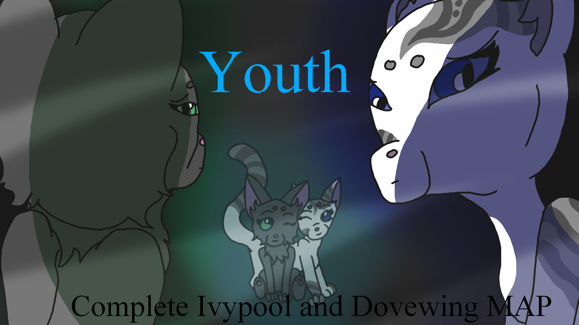 Ivypool Map Youth Ivypool and Dovewing Map Thumbnail contest by TheRealIcebreath on ...