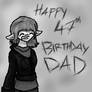 Happy Birthday - Dad