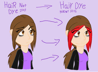 Hair dye new
