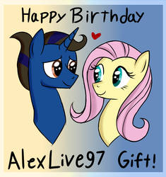 happy birthday AlexLive97