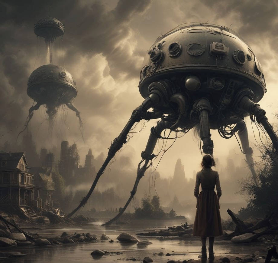 Invaders From Planet Claire by RunningJokeBillboard on DeviantArt