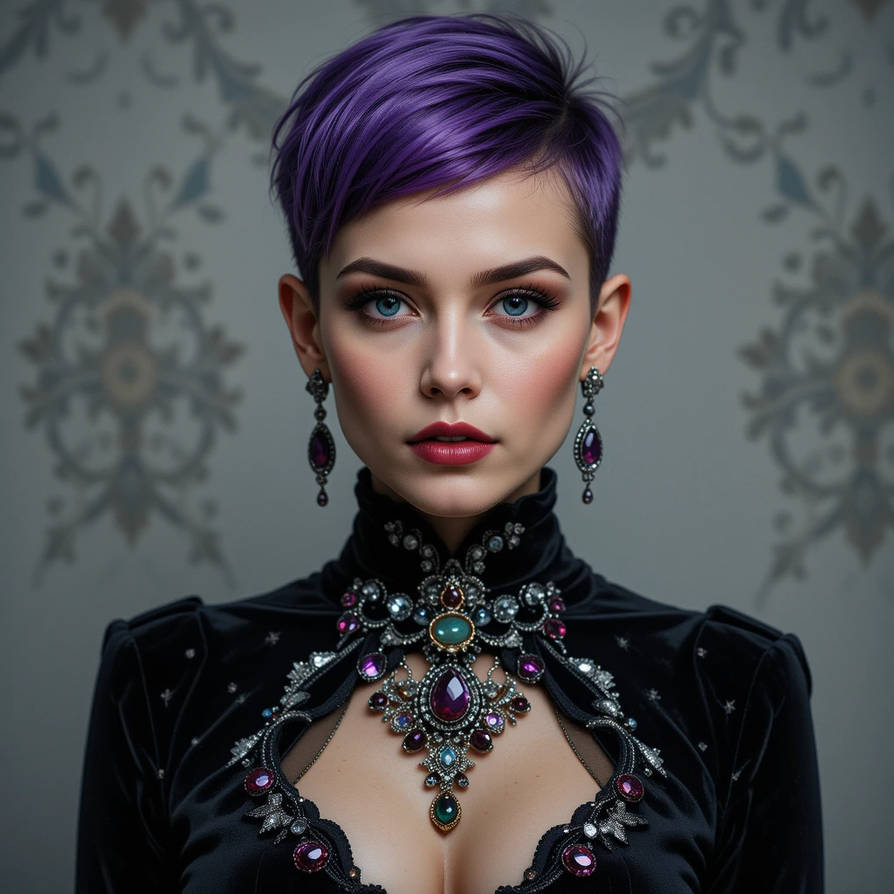 Violet Human Violet by RunningJokeBillboard on DeviantArt