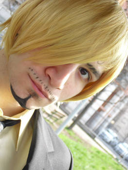 my cosplay sanji