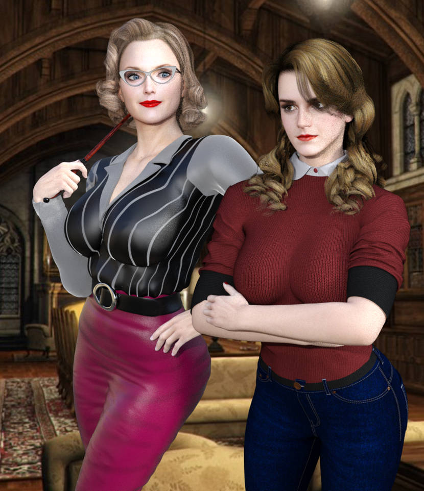 Rita Skeeter by Poyntingve on DeviantArt