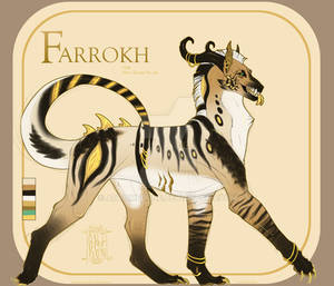 Farrokh Ref Sheet by Automedone